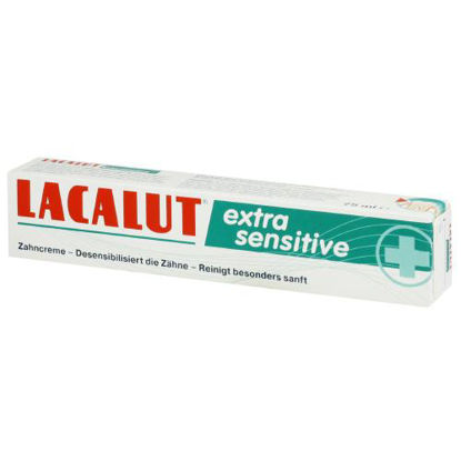 Світлина Зубна паста Лакалут (Lacalut) Екстра Сенсетів 75 мл